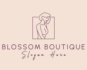 Female Sexy Body logo design