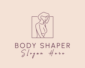 Female Sexy Body logo design