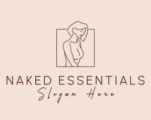 Female Sexy Body logo design