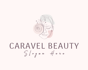 Face Beauty Feminine logo design