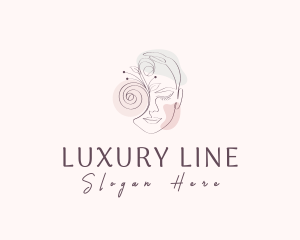 Face Beauty Feminine logo design