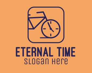 Cycle Bike Time  logo design