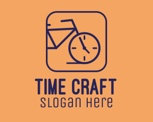 Cycle Bike Time  logo design