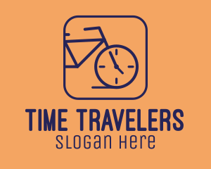 Cycle Bike Time  logo design