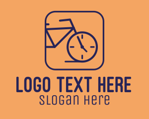 Cycle - Cycle Bike Time logo design