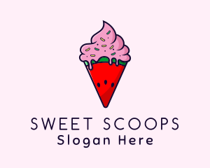 Watermelon Ice Cream logo