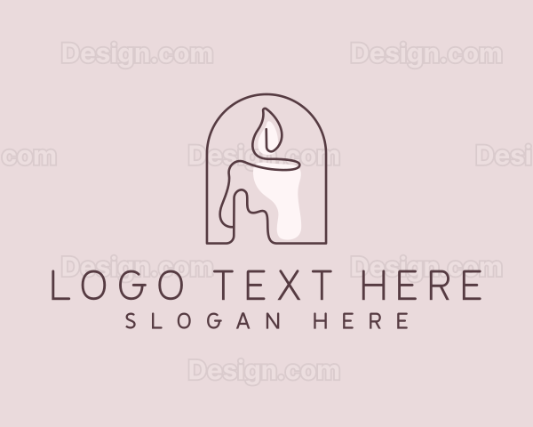 Candle Wax Light Logo