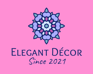 Floral Home Decor  logo design