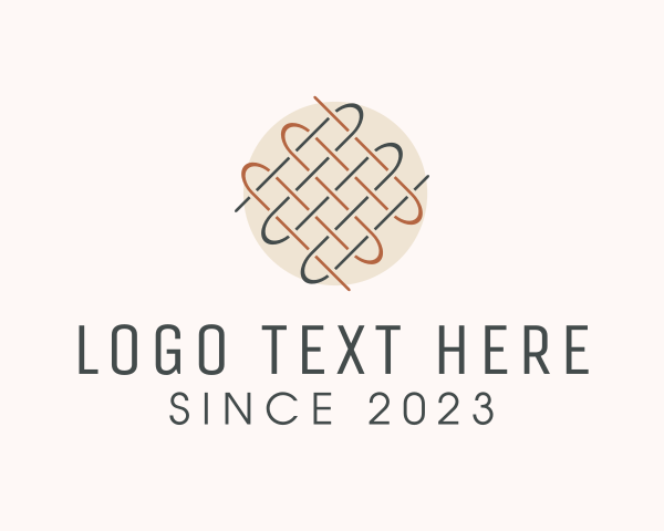 Interlaced logo example 3