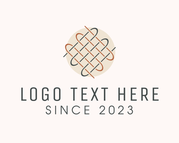 Woven logo example 2