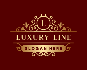 Luxury Royal Event logo design