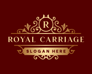 Luxury Royal Event logo design