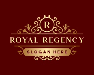 Luxury Royal Event logo design