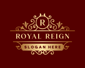 Luxury Royal Event logo design