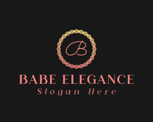 Feminine Elegant Beauty logo design