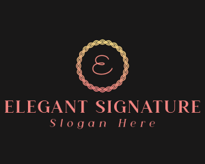 Feminine Elegant Beauty logo design