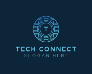 AI Technology Programming Logo