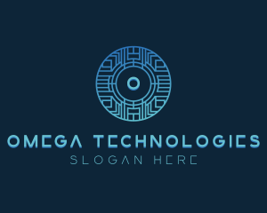 AI Technology Programming logo design