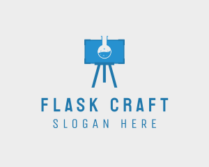 Science Flask Experiment logo