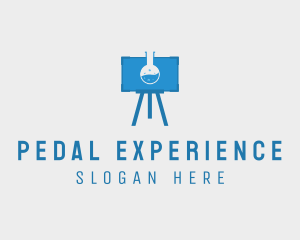Science Flask Experiment logo