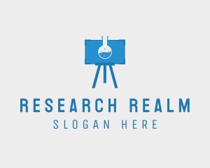 Science Flask Experiment logo