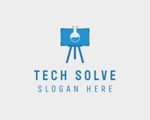Science Flask Experiment logo