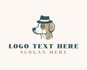 Detective Dog Hat logo