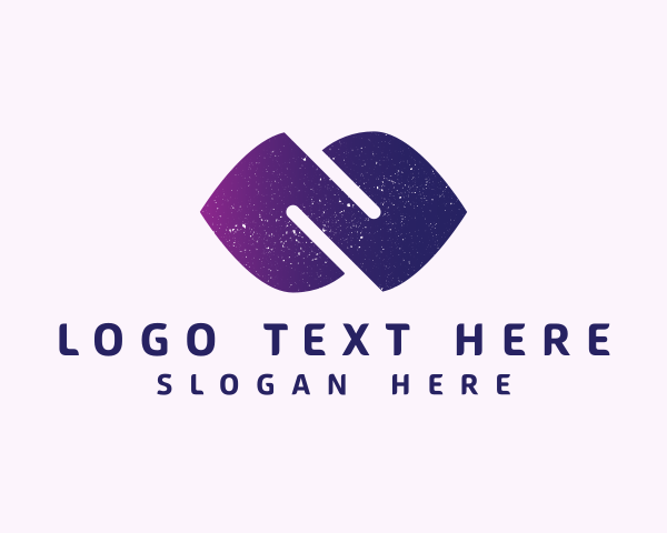 Loop logo example 4