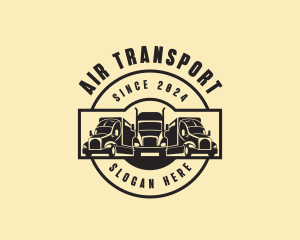 Freight Transportation Vehicle logo design