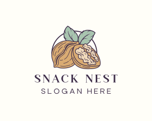 Organic Seed Walnut logo design