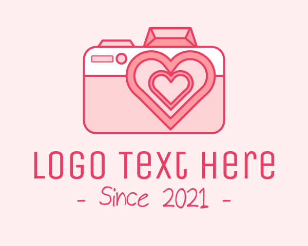 Romantic logo example 4