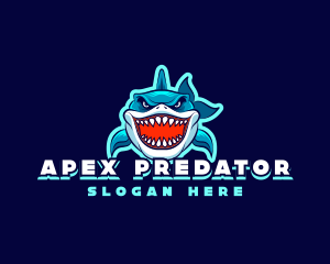 Fierce Shark Predator logo