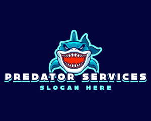 Fierce Shark Predator logo