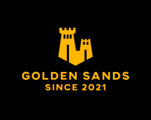 Sand Castle Turret logo