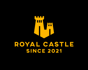 Sand Castle Turret logo design