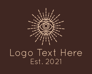 Egyptian Mystical Eye  logo