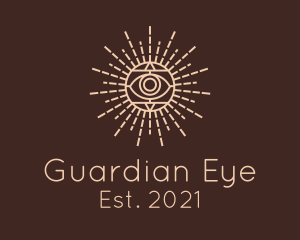 Egyptian Mystical Eye  logo design