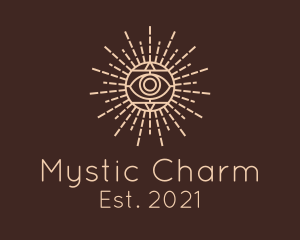 Egyptian Mystical Eye  logo design