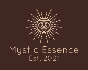 Egyptian Mystical Eye  logo design