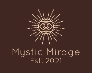 Egyptian Mystical Eye  logo design