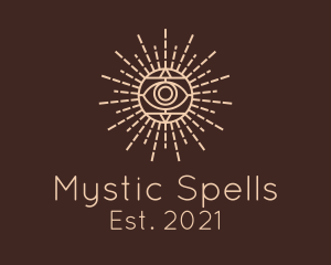 Egyptian Mystical Eye  logo design