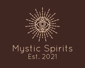 Egyptian Mystical Eye  logo design