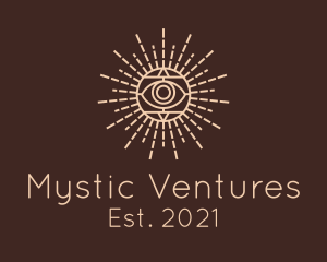 Egyptian Mystical Eye  logo design