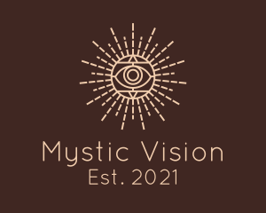 Egyptian Mystical Eye  logo design