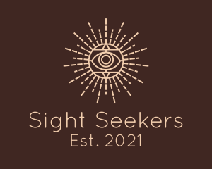 Egyptian Mystical Eye  logo design