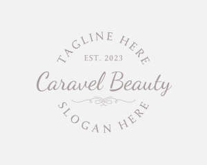 Elegant Beauty Company logo design