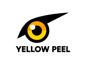 Yellow Bird Eye logo design