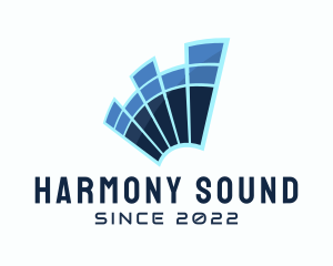 Music Sound Bar logo design