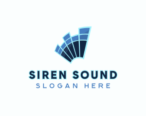 Music Sound Bar logo design