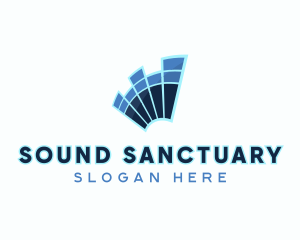 Music Sound Bar logo design